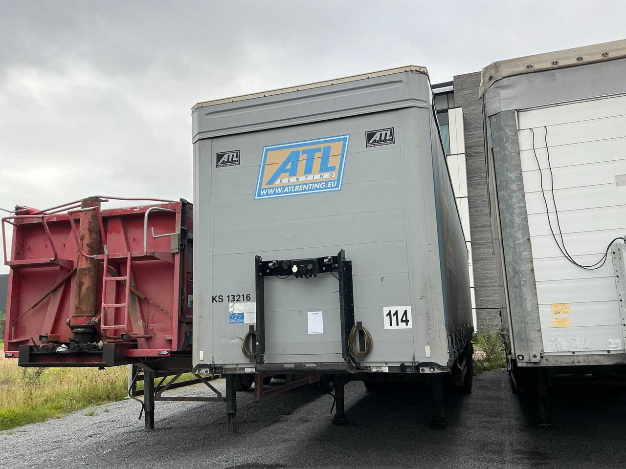 KÖGEL S24-1 CURTAINSIDER TRAILER - Oplegger: afbeelding 1 KÖGEL S24-1 CURTAINSIDER TRAILER - Oplegger: afbeelding 1