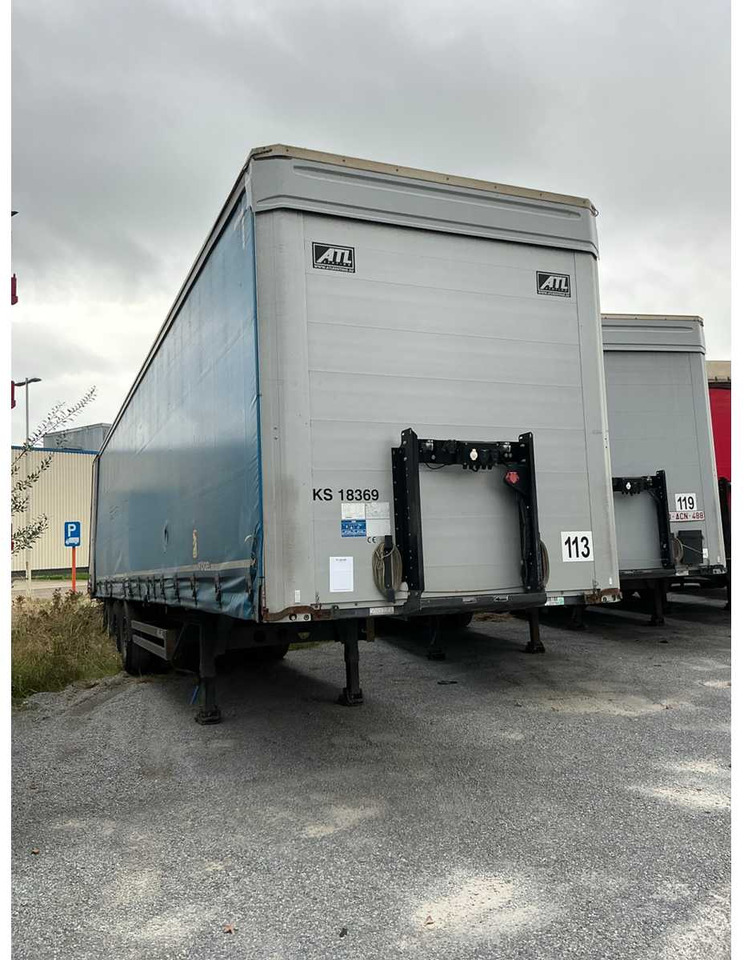 KÖGEL S24-1 CURTAINSIDER TRAILER - Oplegger: afbeelding 1 KÖGEL S24-1 CURTAINSIDER TRAILER - Oplegger: afbeelding 1