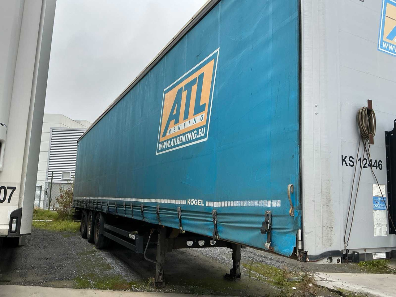 KÖGEL S24-1 CURTAINSIDER TRAILER - Oplegger: afbeelding 3 KÖGEL S24-1 CURTAINSIDER TRAILER - Oplegger: afbeelding 3