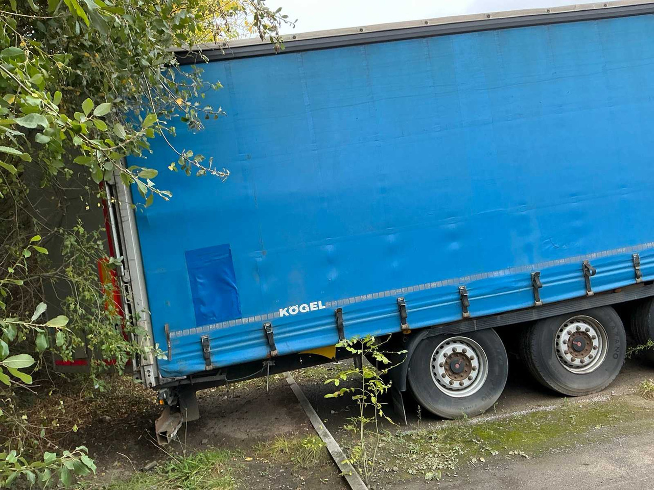KÖGEL S24-1 CURTAINSIDER TRAILER - Oplegger: afbeelding 5 KÖGEL S24-1 CURTAINSIDER TRAILER - Oplegger: afbeelding 5