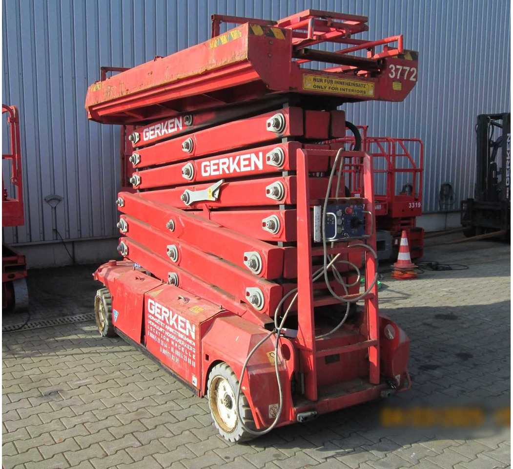 Hoogwerker PB S171-12E: afbeelding 10