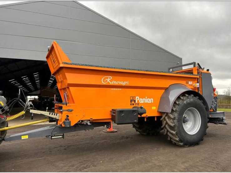 Panien KW112 - Mestverspreider: afbeelding 1 Panien KW112 - Mestverspreider: afbeelding 1