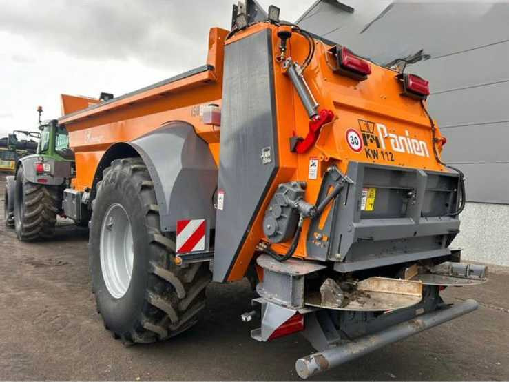 Panien KW112 - Mestverspreider: afbeelding 3 Panien KW112 - Mestverspreider: afbeelding 3