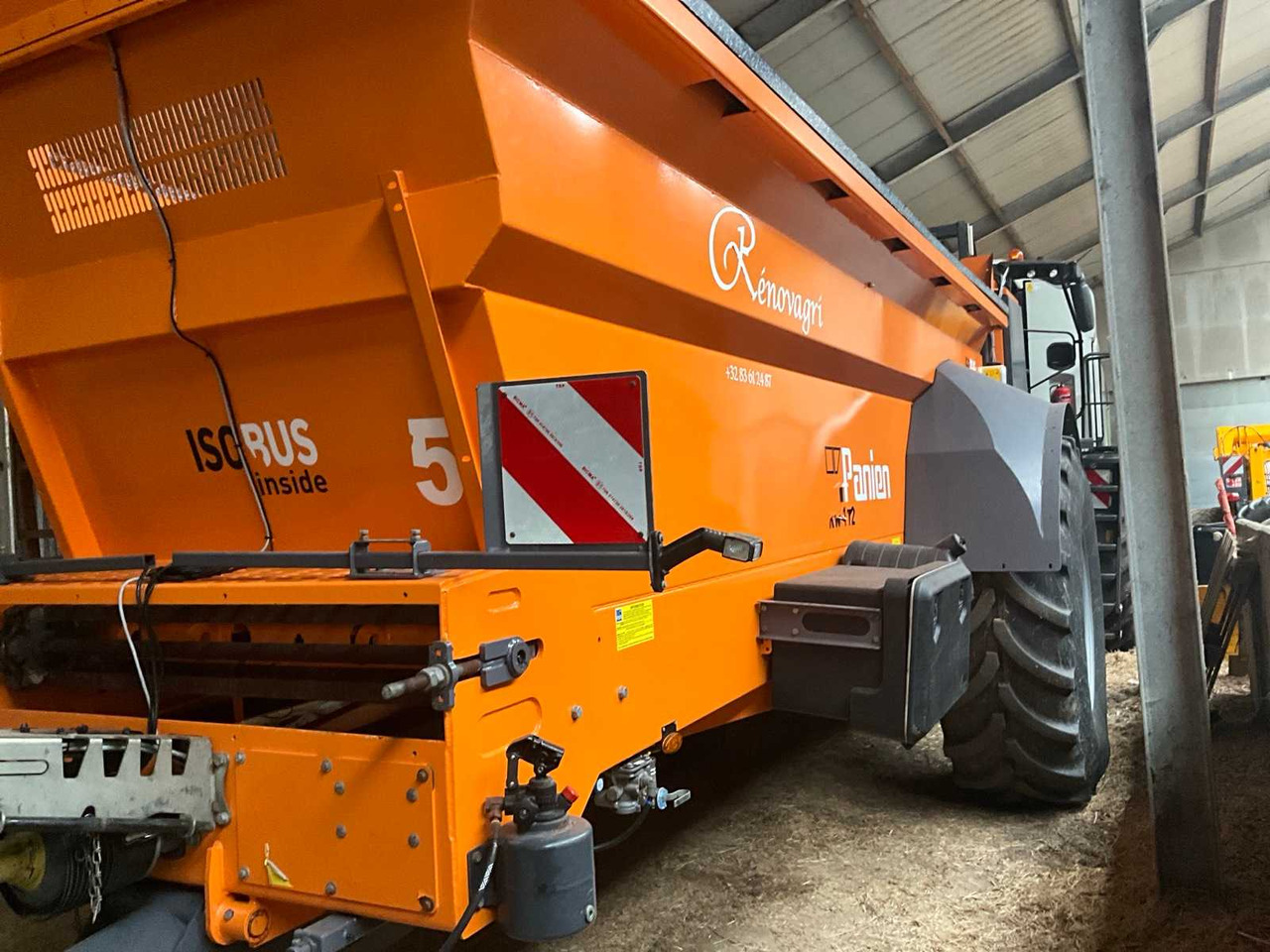 Panien KW112 - Mestverspreider: afbeelding 2 Panien KW112 - Mestverspreider: afbeelding 2