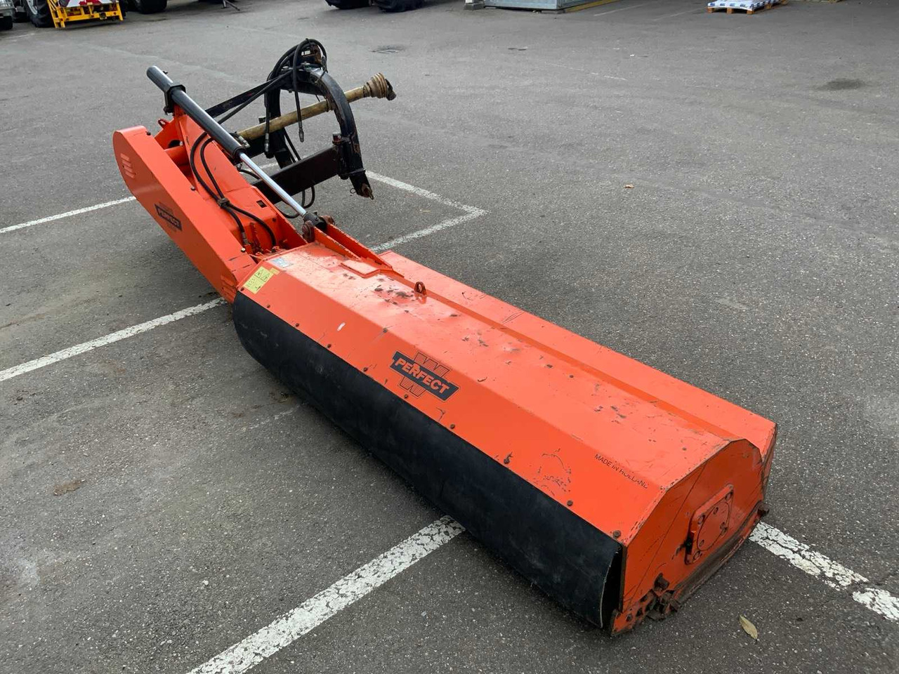 Perfect ZF-210 - Klepelmaaier: afbeelding 5 Perfect ZF-210 - Klepelmaaier: afbeelding 5