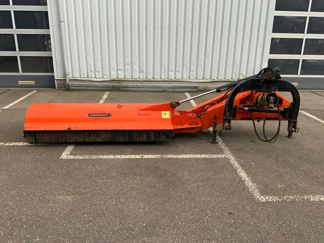 Perfect ZF-210 - Klepelmaaier: afbeelding 2 Perfect ZF-210 - Klepelmaaier: afbeelding 2