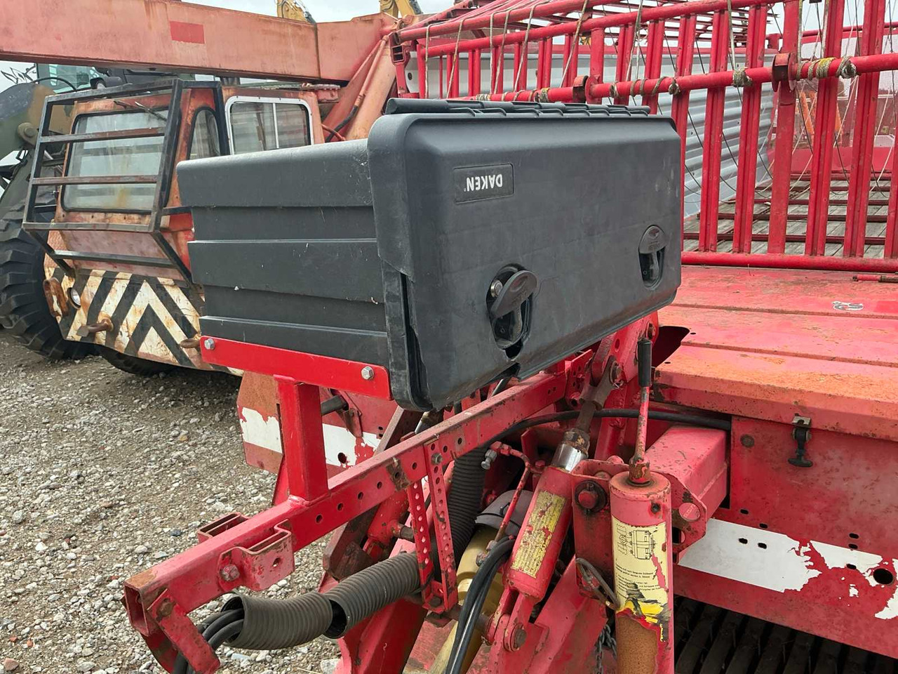 Opraapwagen Pottinger LW103: afbeelding 6