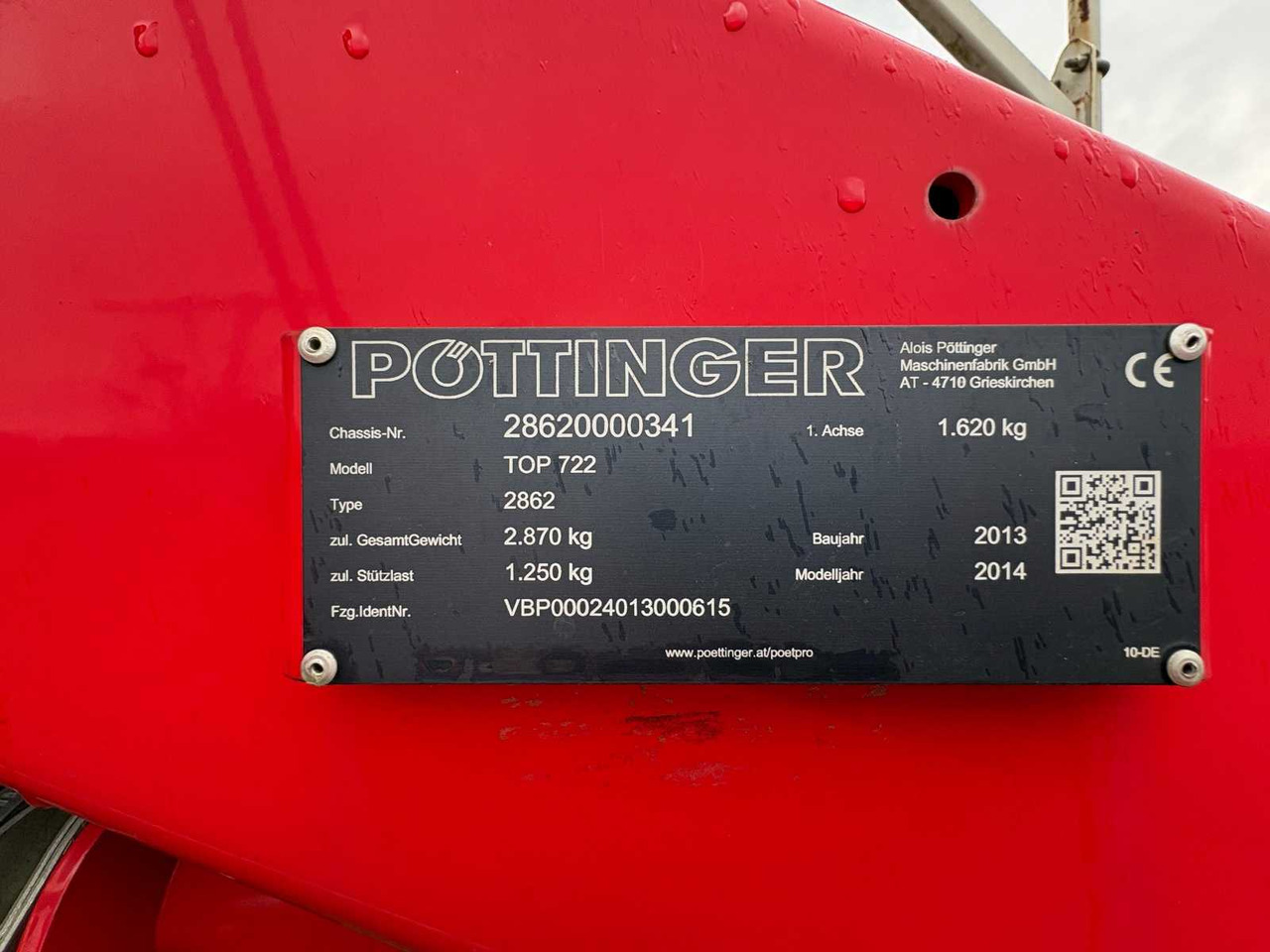 Pöttinger TOP 722 - Oogstmachine: afbeelding 4 Pöttinger TOP 722 - Oogstmachine: afbeelding 4
