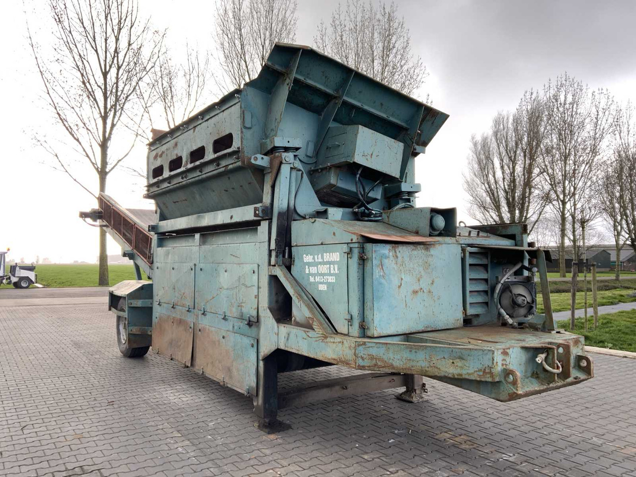 Powerscreen - Zeefinstallatie: afbeelding 2 Powerscreen - Zeefinstallatie: afbeelding 2