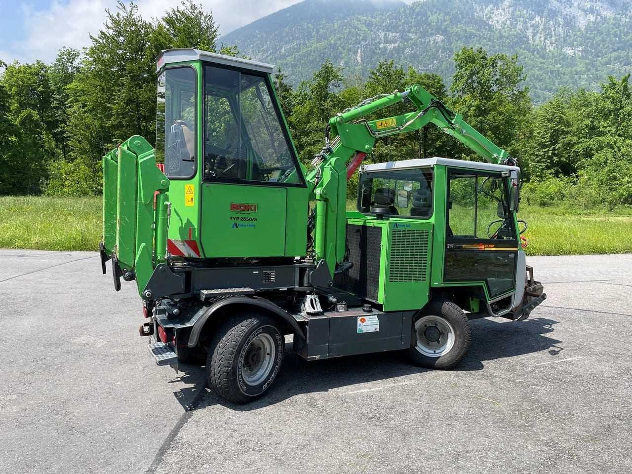 REFORM BOKIMOBIL HY1351 WITH EXCAVATOR ATTACHMENT - Mobiele graafmachine: afbeelding 5 REFORM BOKIMOBIL HY1351 WITH EXCAVATOR ATTACHMENT - Mobiele graafmachine: afbeelding 5