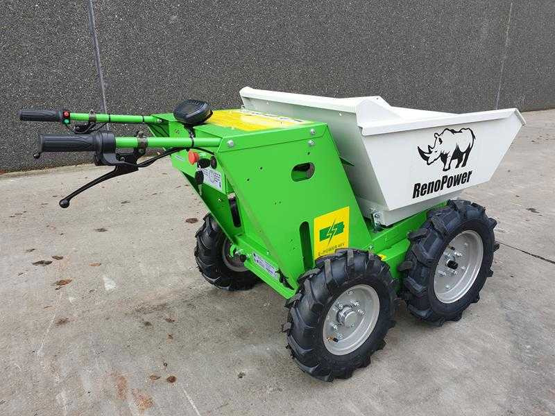 RENOPOWER - 300 ELECTRIC - DUMPER - UNUSED - Minidumper: afbeelding 3 RENOPOWER - 300 ELECTRIC - DUMPER - UNUSED - Minidumper: afbeelding 3