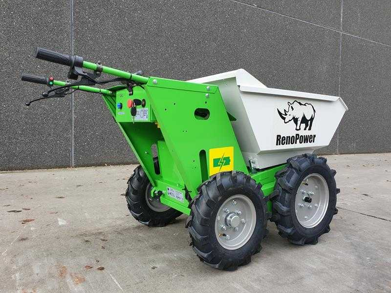 RENOPOWER - 300 ELECTRIC - DUMPER - UNUSED - Minidumper: afbeelding 2 RENOPOWER - 300 ELECTRIC - DUMPER - UNUSED - Minidumper: afbeelding 2