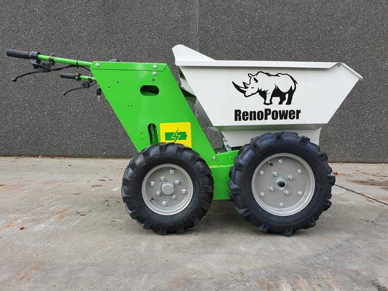 RENOPOWER - 300 ELECTRIC - DUMPER - UNUSED - Minidumper: afbeelding 3 RENOPOWER - 300 ELECTRIC - DUMPER - UNUSED - Minidumper: afbeelding 3