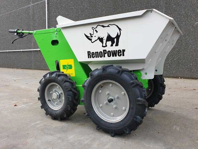 RENOPOWER - 300 ELECTRIC - DUMPER - UNUSED - Minidumper: afbeelding 2 RENOPOWER - 300 ELECTRIC - DUMPER - UNUSED - Minidumper: afbeelding 2