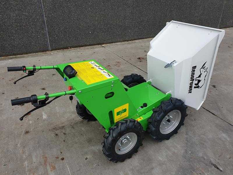 RENOPOWER - 300 ELECTRIC - DUMPER - UNUSED - Minidumper: afbeelding 5 RENOPOWER - 300 ELECTRIC - DUMPER - UNUSED - Minidumper: afbeelding 5