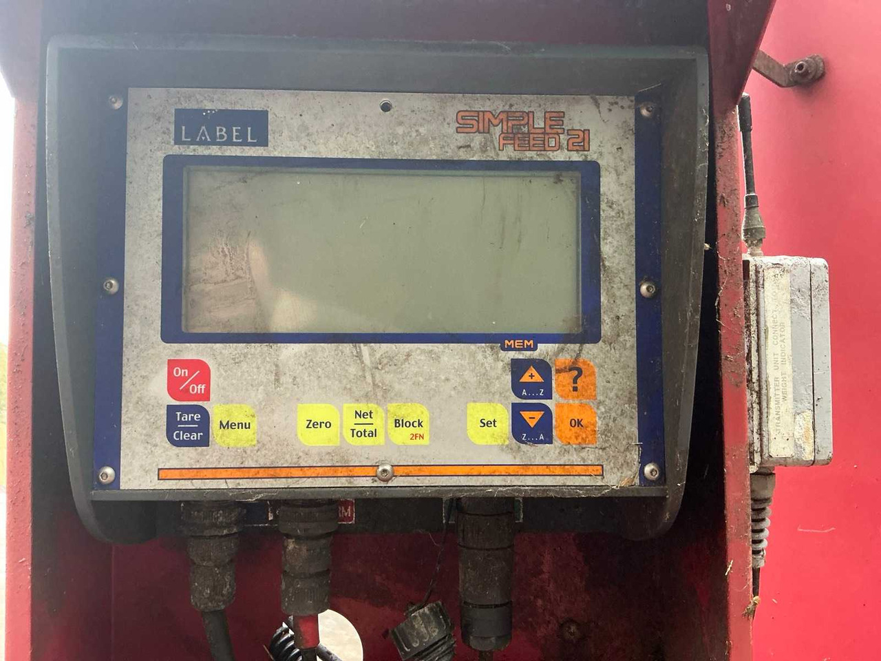 Voermengwagen RMH Mixell 26: afbeelding 10