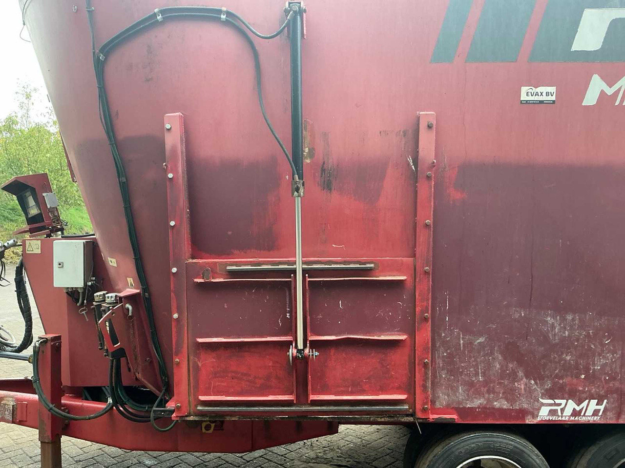 Voermengwagen RMH Mixell 26: afbeelding 13