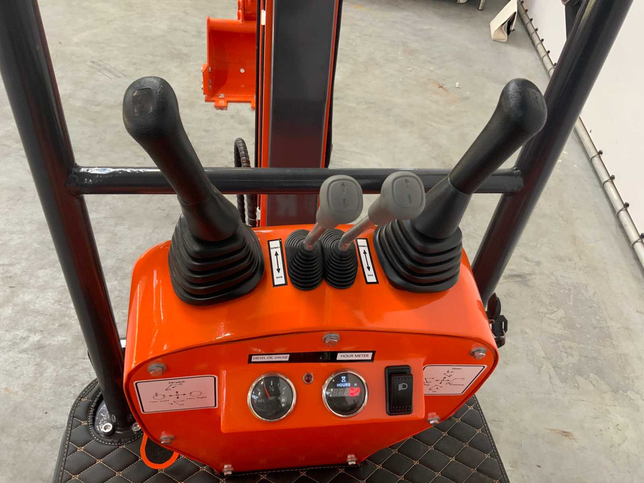 Minigraafmachine RTE 10T: afbeelding 8