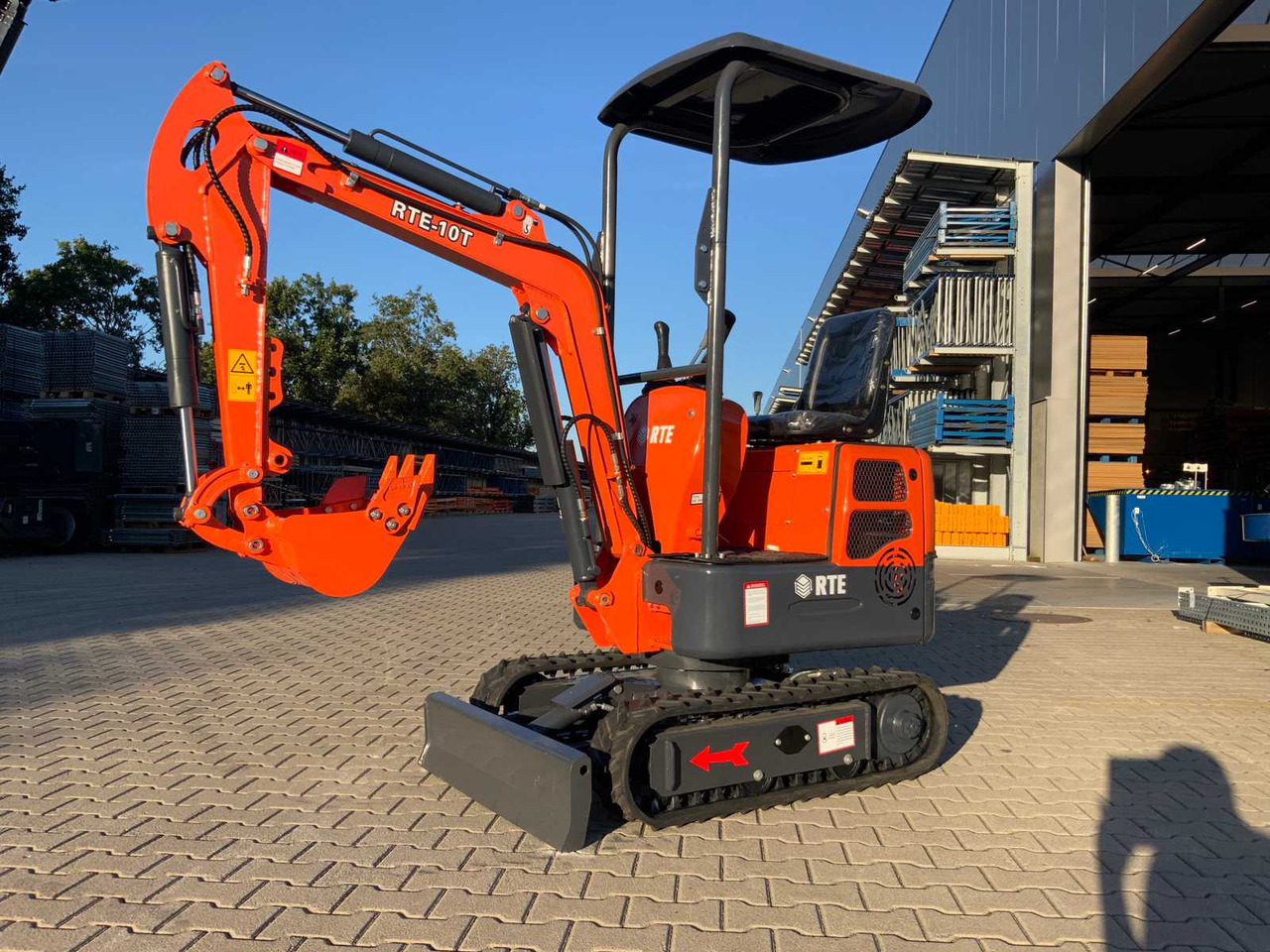 RTE 10T - Minigraafmachine: afbeelding 2 RTE 10T - Minigraafmachine: afbeelding 2