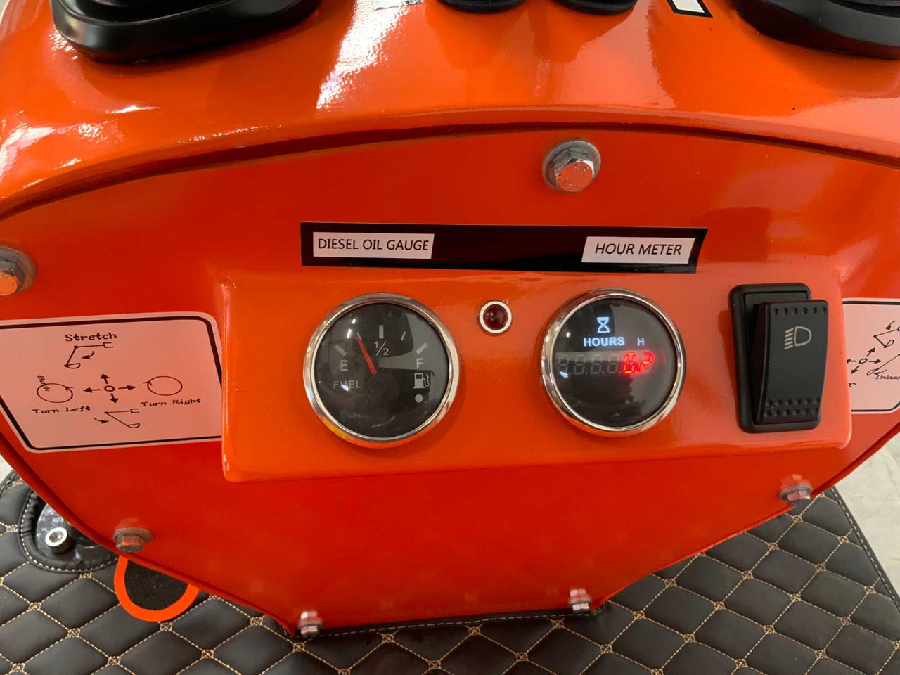 Minigraafmachine RTE 10T: afbeelding 9