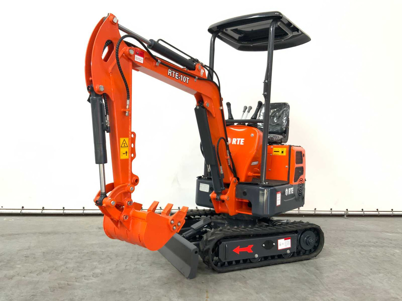 RTE 10T - Minigraafmachine: afbeelding 1 RTE 10T - Minigraafmachine: afbeelding 1