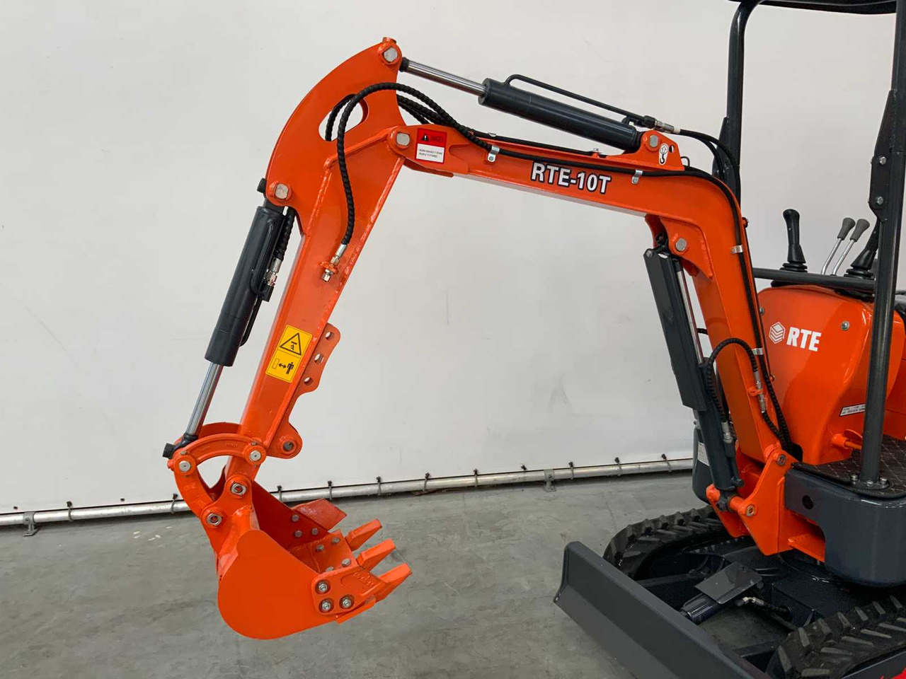 Minigraafmachine RTE 10T: afbeelding 11