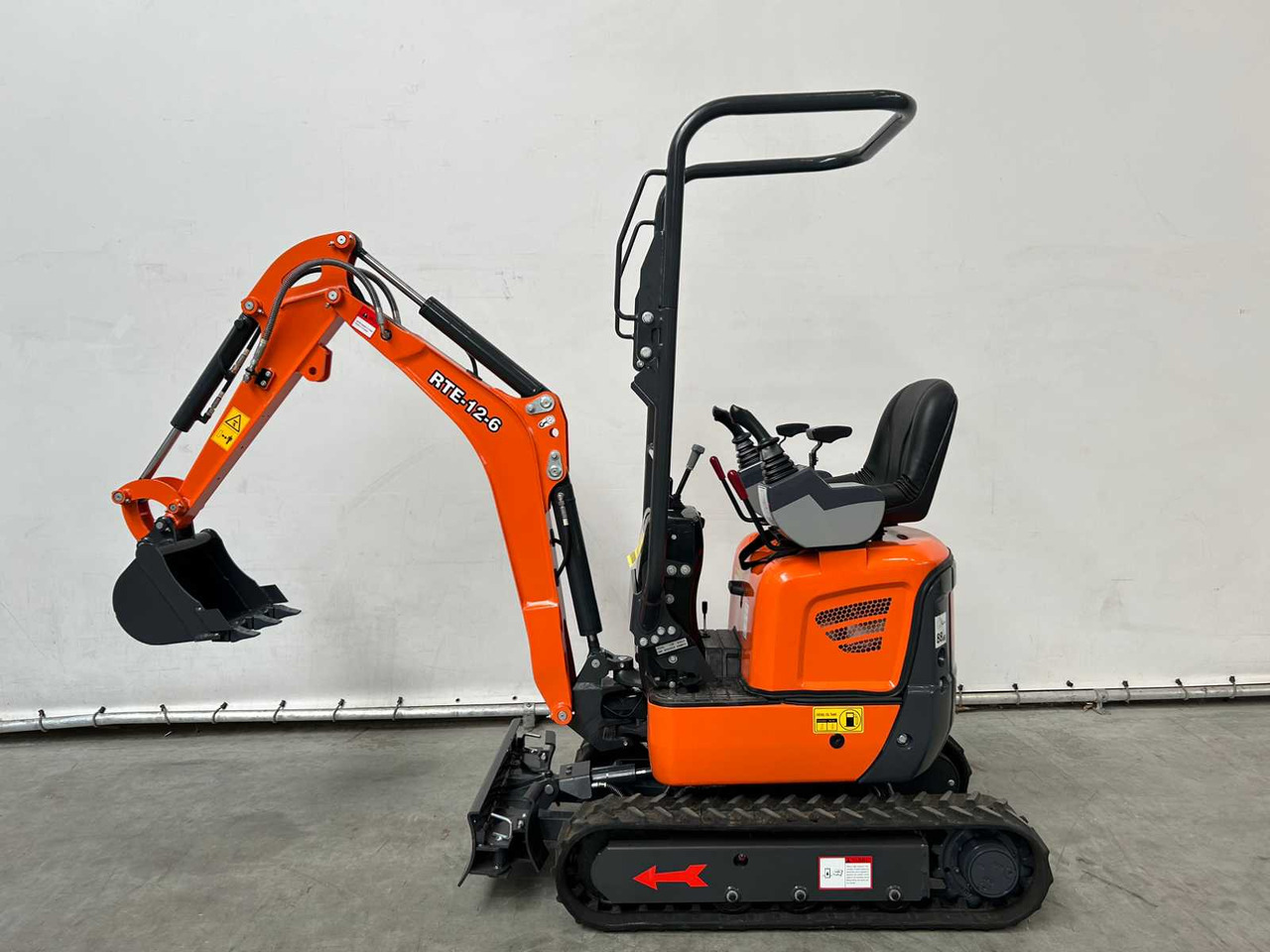 RTE 12-6 - Minigraafmachine: afbeelding 2 RTE 12-6 - Minigraafmachine: afbeelding 2
