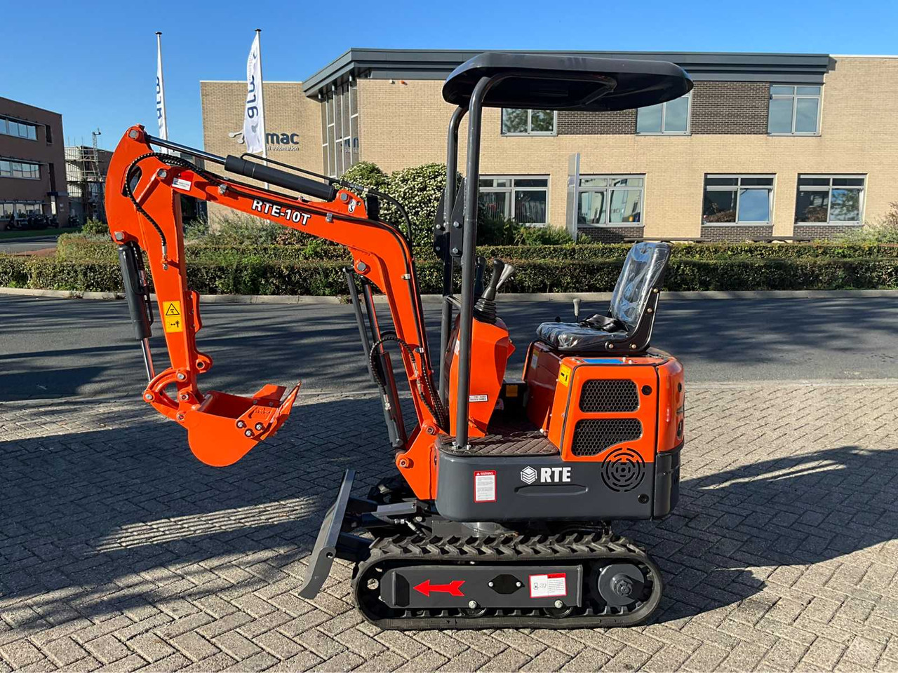 RTE CX10T - Minigraafmachine: afbeelding 2 RTE CX10T - Minigraafmachine: afbeelding 2