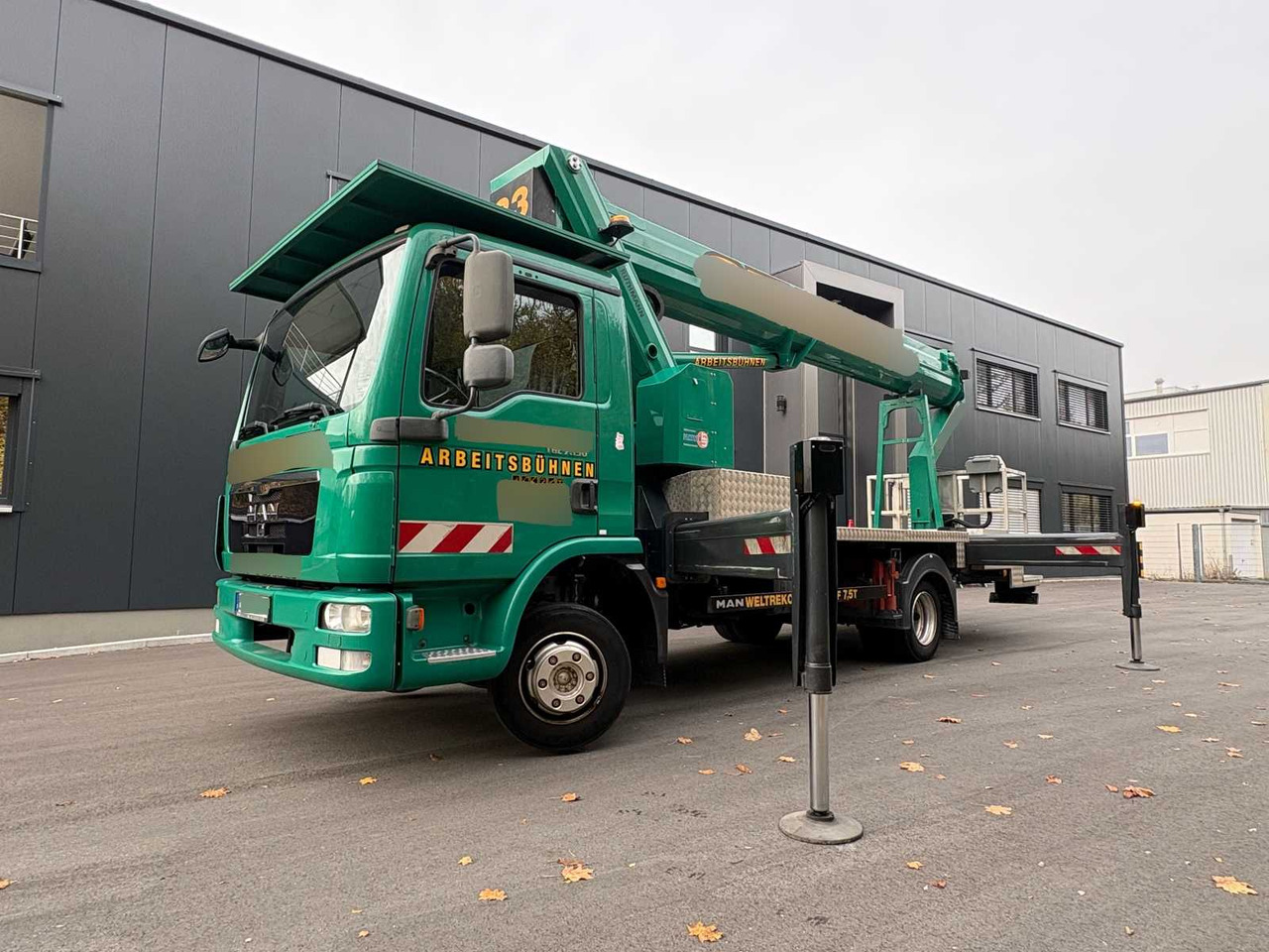 RUTHMANN T330 TRUCK-MOUNTED WORK PLATFORM ON MAN 7.5 T - Hoogwerker: afbeelding 1 RUTHMANN T330 TRUCK-MOUNTED WORK PLATFORM ON MAN 7.5 T - Hoogwerker: afbeelding 1