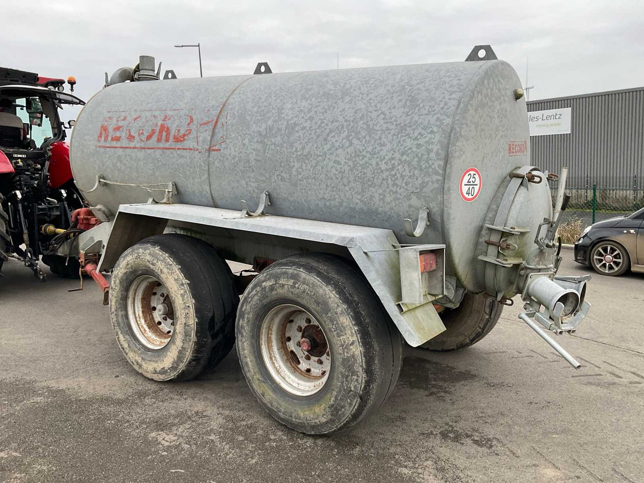 Record V950 - Mesttank: afbeelding 4 Record V950 - Mesttank: afbeelding 4
