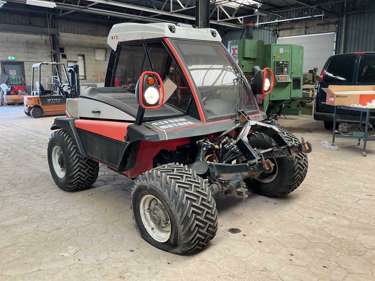 Reformwerke 226.401.01 - Klepelmaaier/ Mulcher: afbeelding 2 Reformwerke 226.401.01 - Klepelmaaier/ Mulcher: afbeelding 2