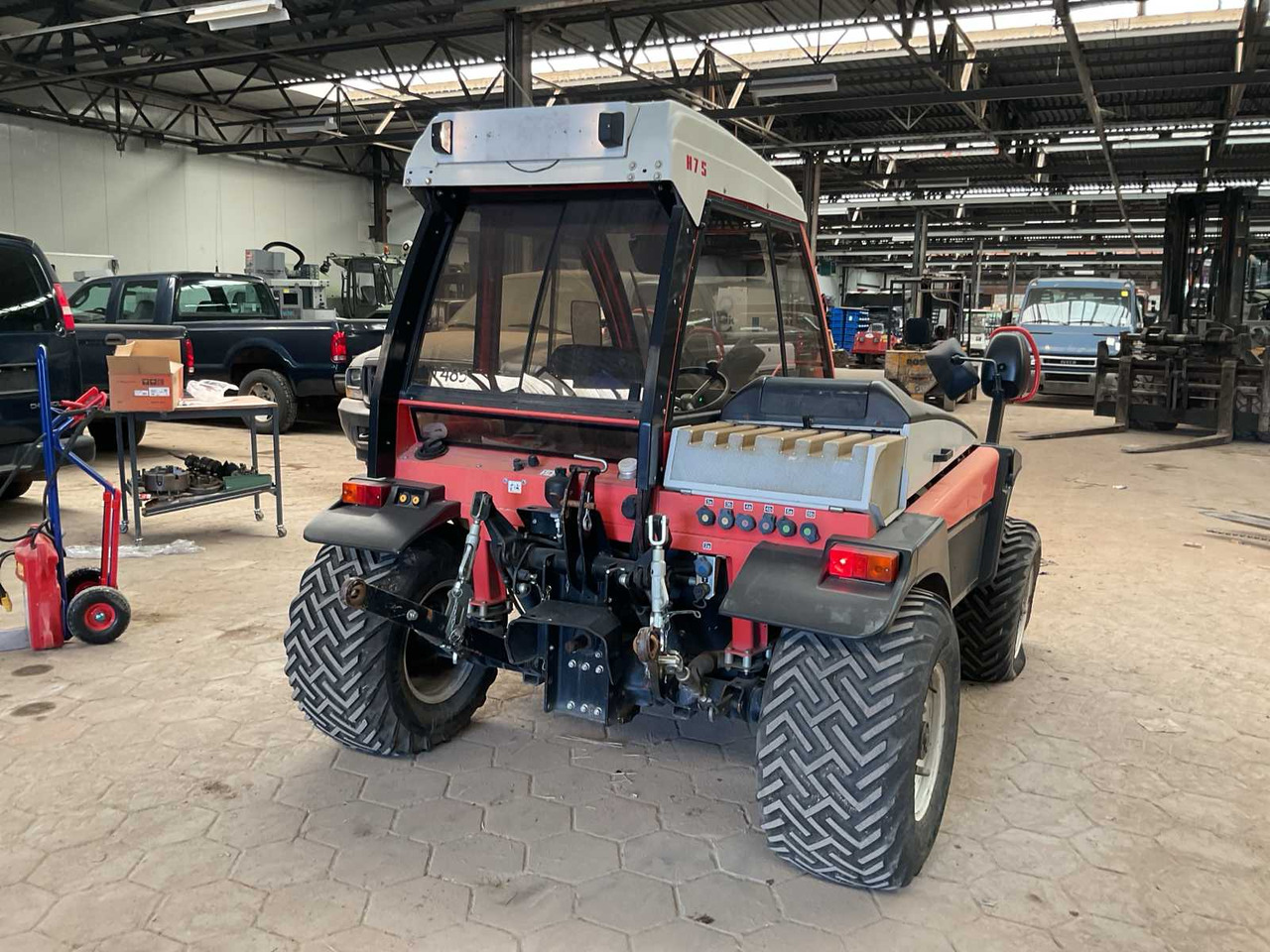 Reformwerke 226.401.01 - Klepelmaaier/ Mulcher: afbeelding 5 Reformwerke 226.401.01 - Klepelmaaier/ Mulcher: afbeelding 5