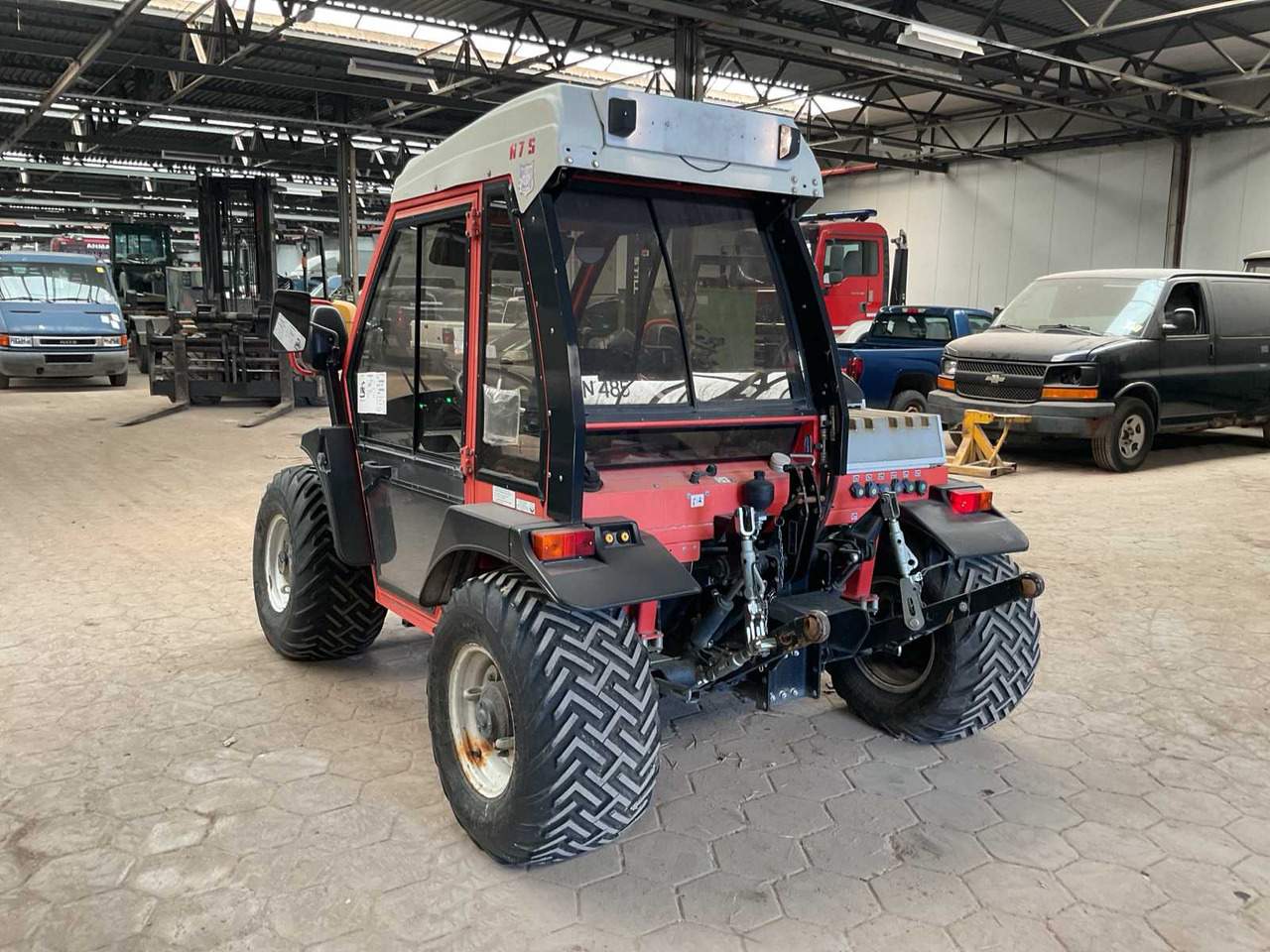 Reformwerke 226.401.01 - Klepelmaaier/ Mulcher: afbeelding 4 Reformwerke 226.401.01 - Klepelmaaier/ Mulcher: afbeelding 4