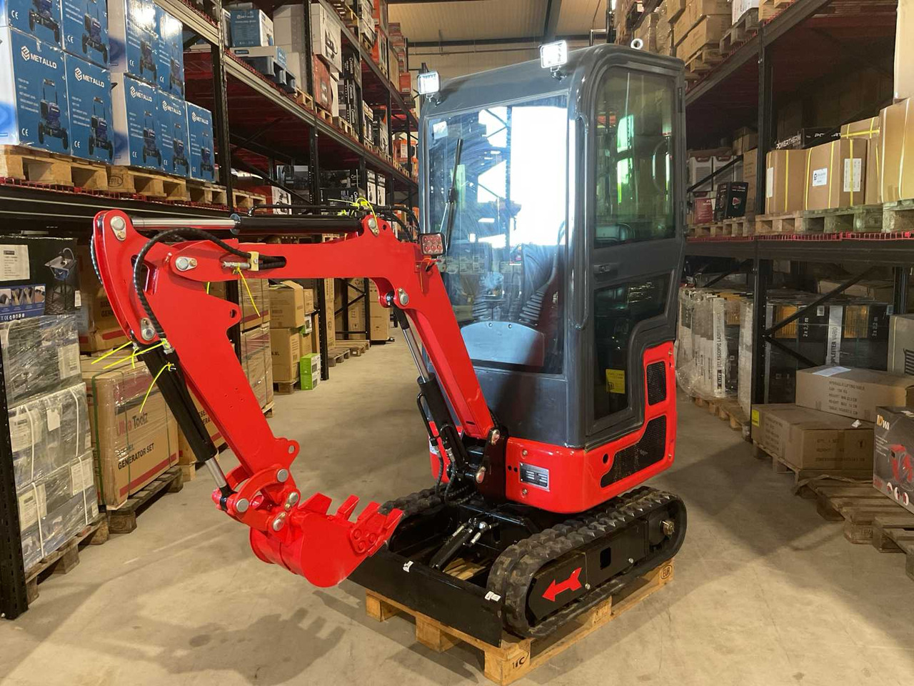 Rhino-Cross R319 - Minigraafmachine: afbeelding 3 Rhino-Cross R319 - Minigraafmachine: afbeelding 3