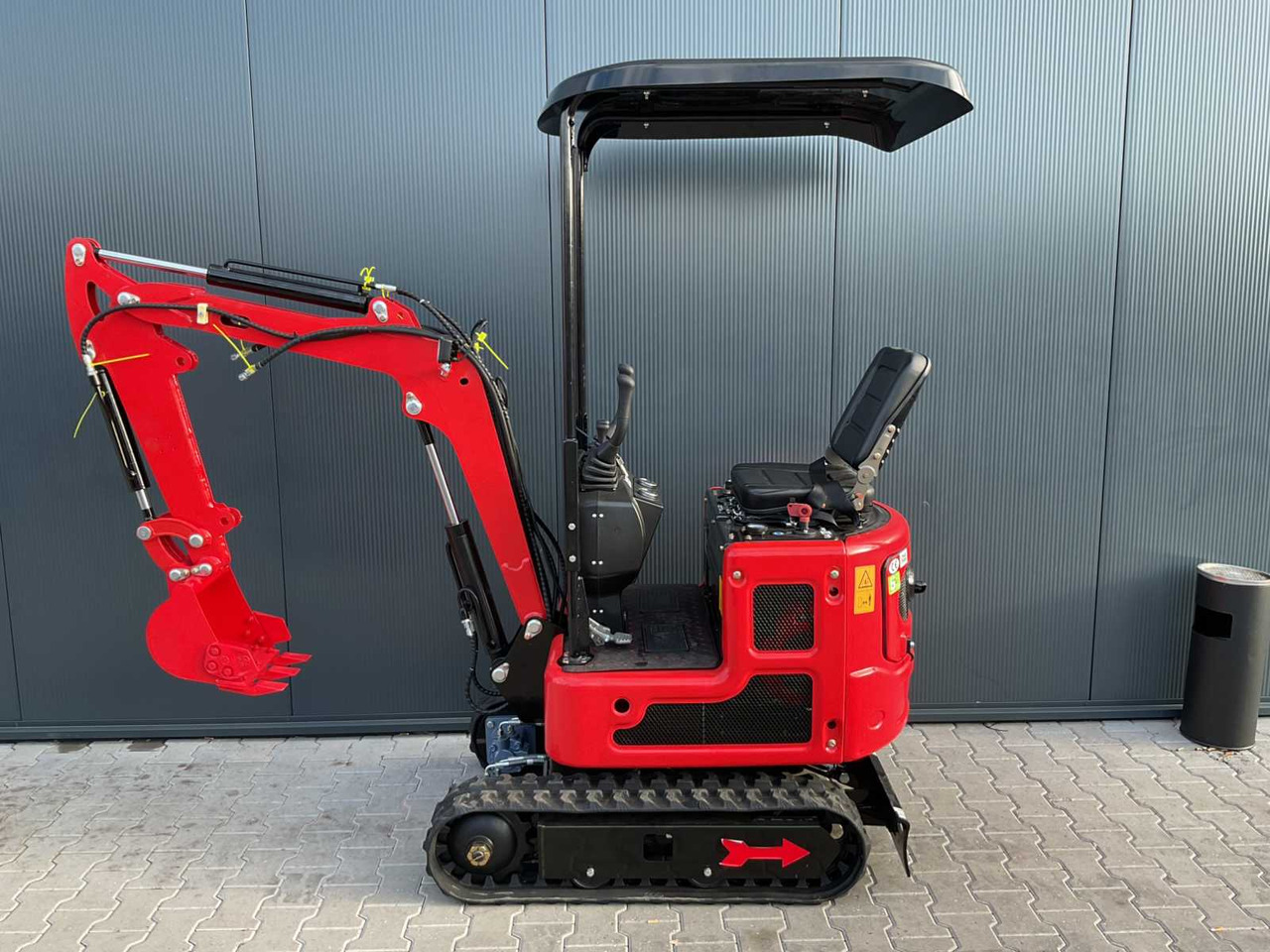 Rhino-Cross R319 - Minigraafmachine: afbeelding 2 Rhino-Cross R319 - Minigraafmachine: afbeelding 2