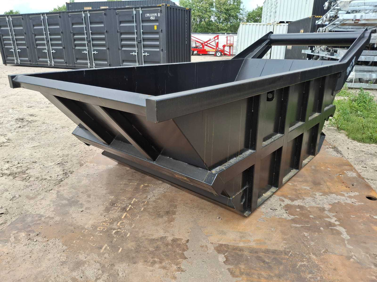 Rhino-cross 9 kuub - Portaalcontainer: afbeelding 5 Rhino-cross 9 kuub - Portaalcontainer: afbeelding 5