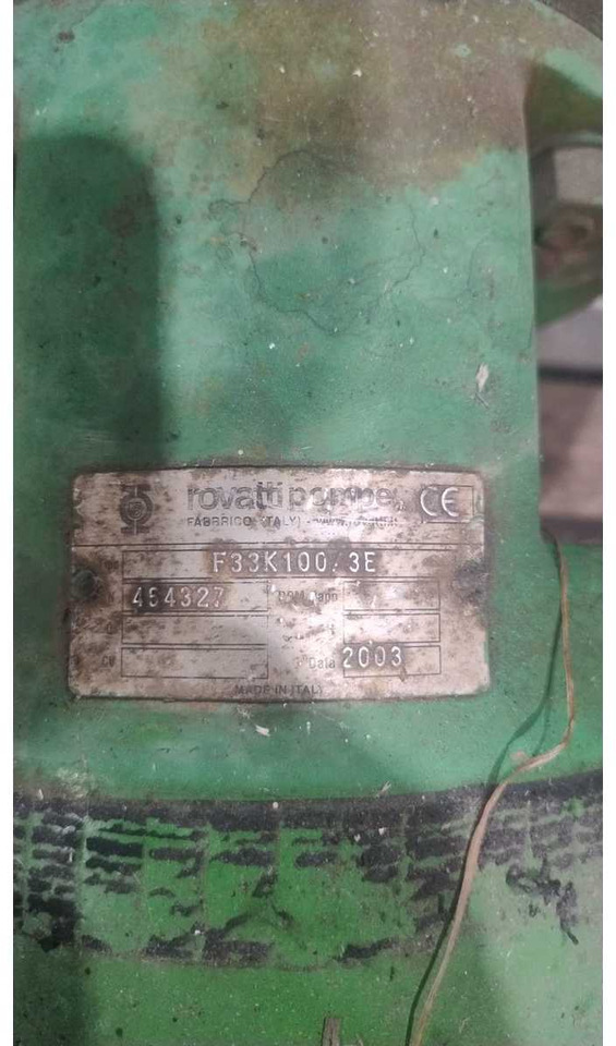 Rovatti F33K100/3E flenspomp - Irrigatiesysteem: afbeelding 4 Rovatti F33K100/3E flenspomp - Irrigatiesysteem: afbeelding 4