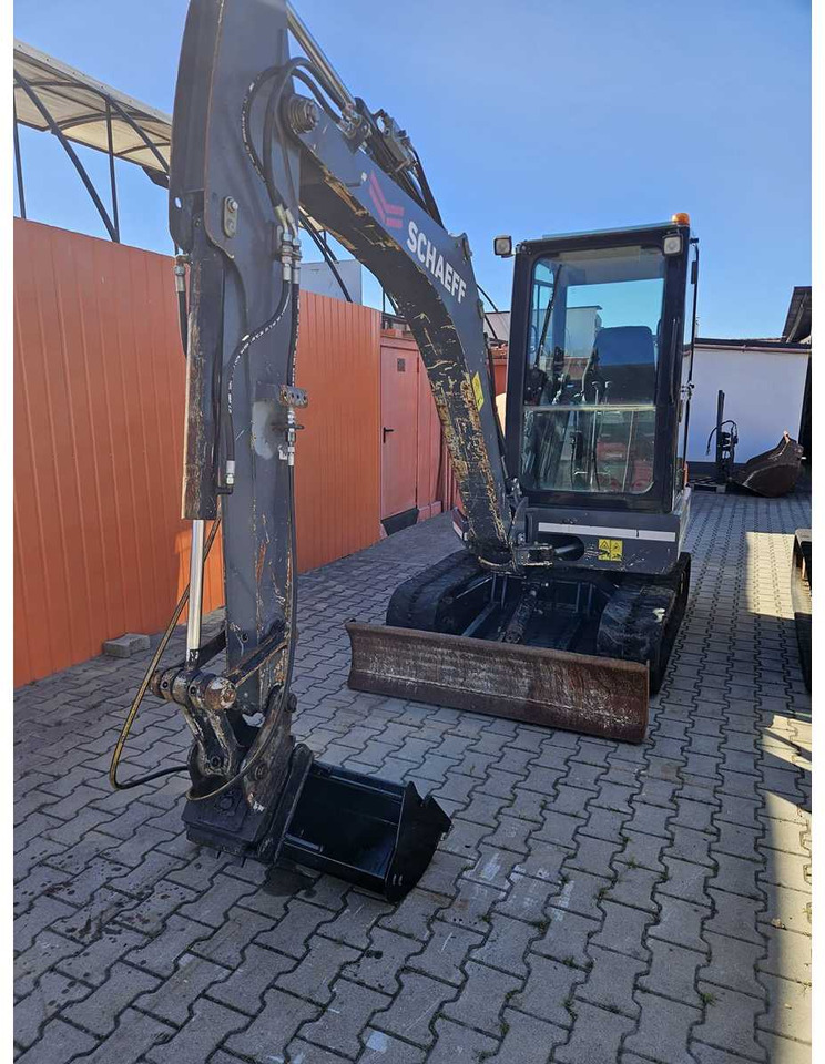 SCHAEFF - TC35 - MINI-EXCAVATOR - 2017 - Minigraafmachine: afbeelding 2 SCHAEFF - TC35 - MINI-EXCAVATOR - 2017 - Minigraafmachine: afbeelding 2