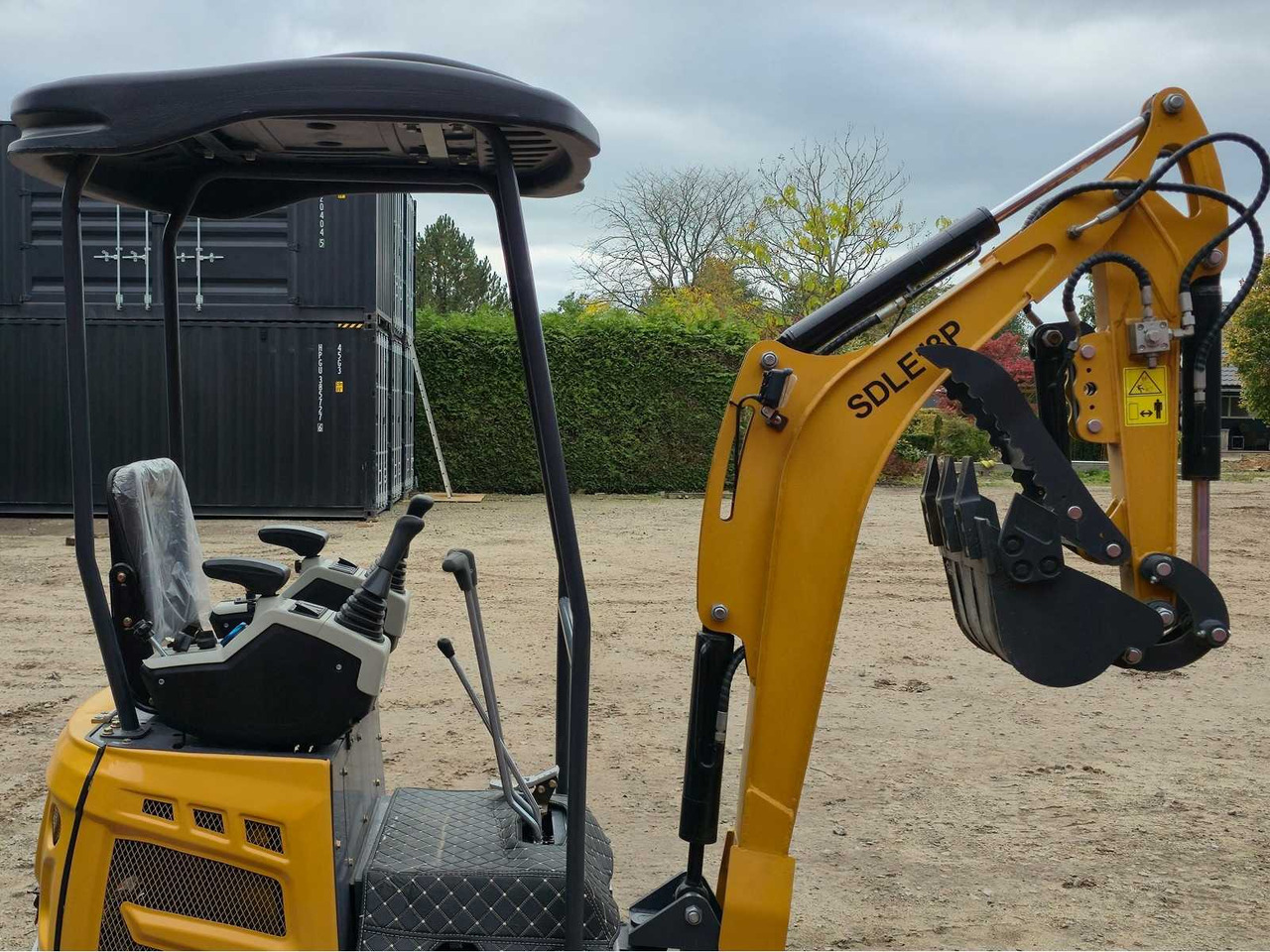 SDLanch SDLE18P - Minigraafmachine: afbeelding 5 SDLanch SDLE18P - Minigraafmachine: afbeelding 5