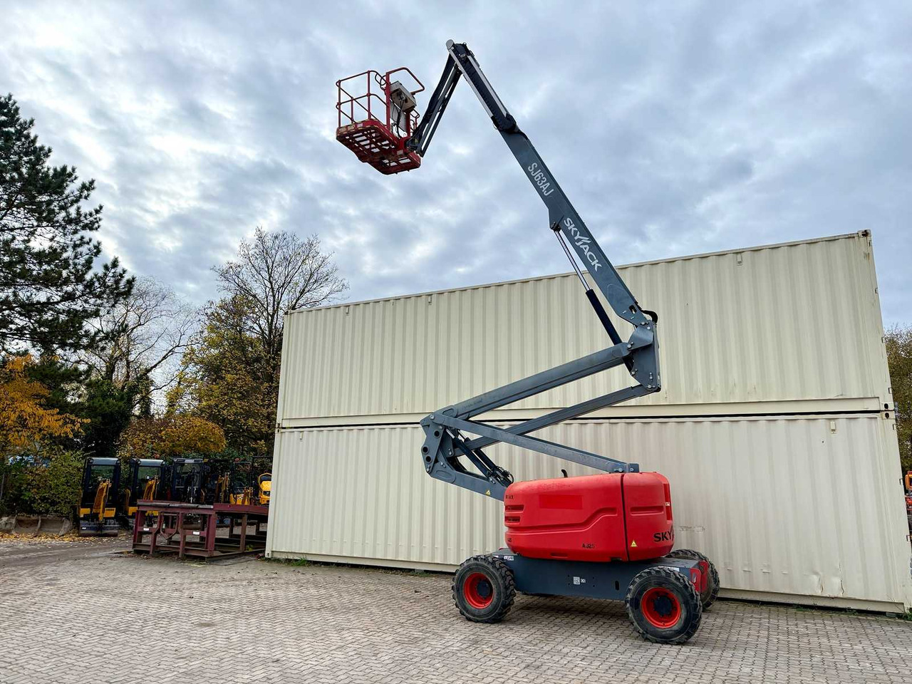 SKYJACK - SJ63AJ 4X4 21.3 METERS - 2014 - AERIAL WORK PLATFORM - Hoogwerker: afbeelding 3 SKYJACK - SJ63AJ 4X4 21.3 METERS - 2014 - AERIAL WORK PLATFORM - Hoogwerker: afbeelding 3