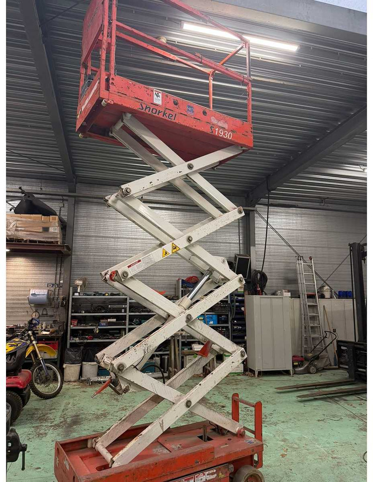 SNORKEL - S1930 - AERIAL PLATFORM - Hoogwerker: afbeelding 5 SNORKEL - S1930 - AERIAL PLATFORM - Hoogwerker: afbeelding 5