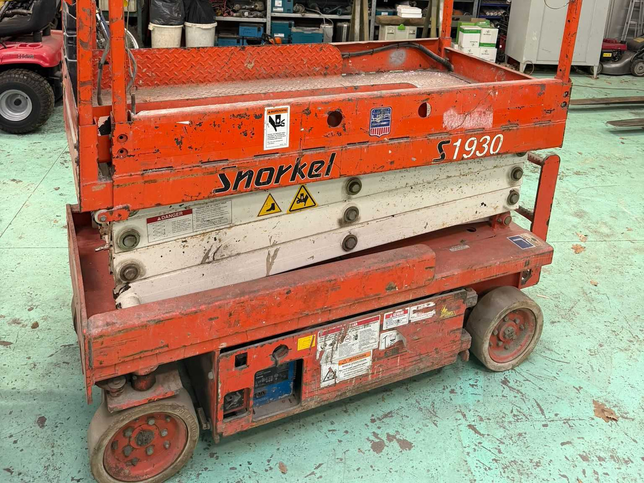 SNORKEL - S1930 - AERIAL PLATFORM - Hoogwerker: afbeelding 1 SNORKEL - S1930 - AERIAL PLATFORM - Hoogwerker: afbeelding 1