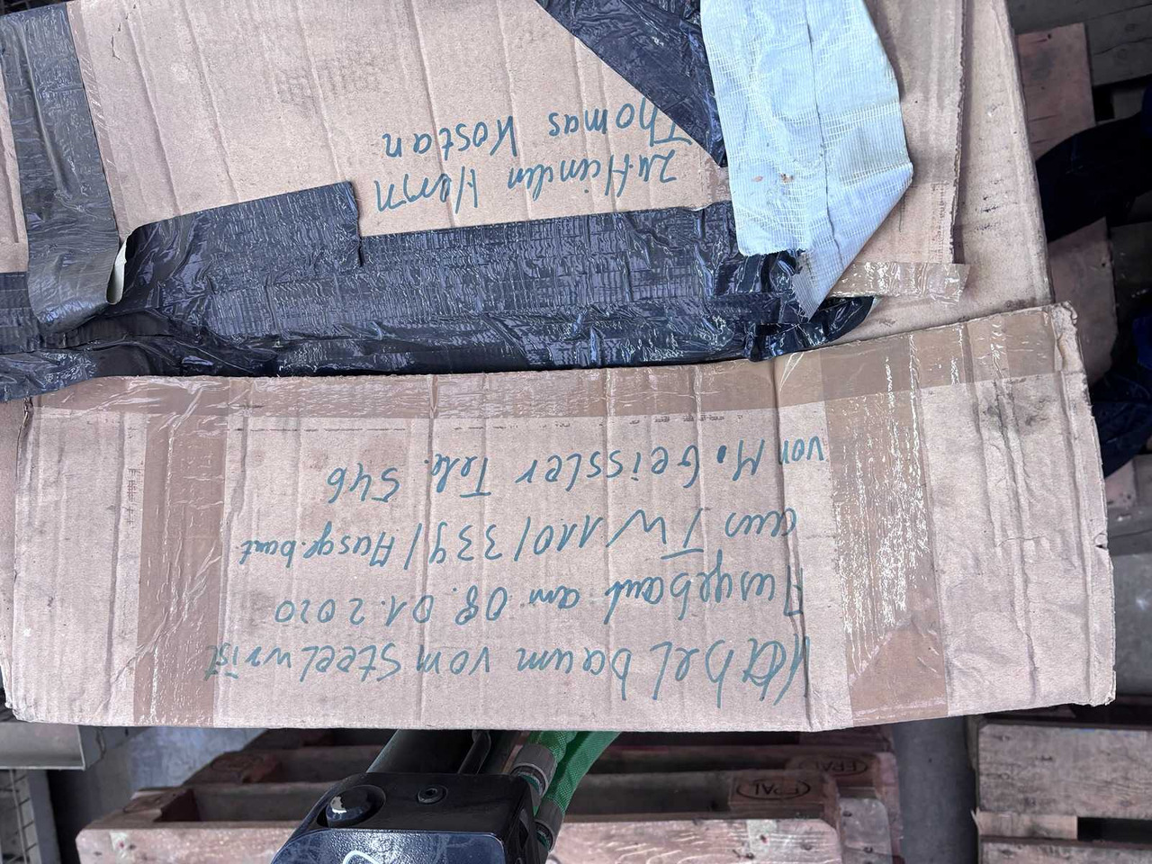 STEELWRIST - X12 LEHNHOFF HS08 - 2018 - GR TILTROTATOR - Wiellader: afbeelding 4 STEELWRIST - X12 LEHNHOFF HS08 - 2018 - GR TILTROTATOR - Wiellader: afbeelding 4