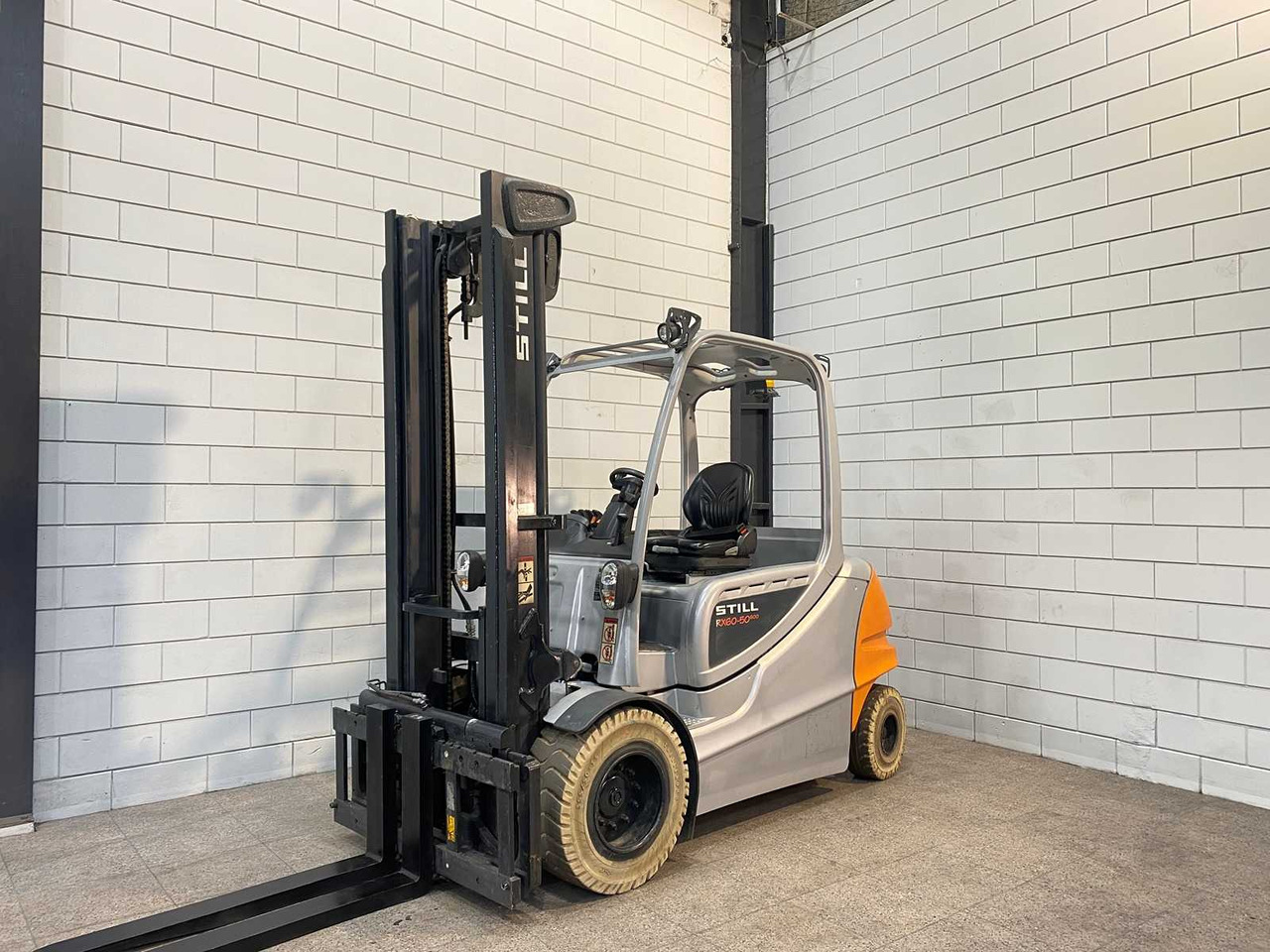 STILL - 2018 - RX60-50/600 - FORKLIFT - Heftruck: afbeelding 2 STILL - 2018 - RX60-50/600 - FORKLIFT - Heftruck: afbeelding 2