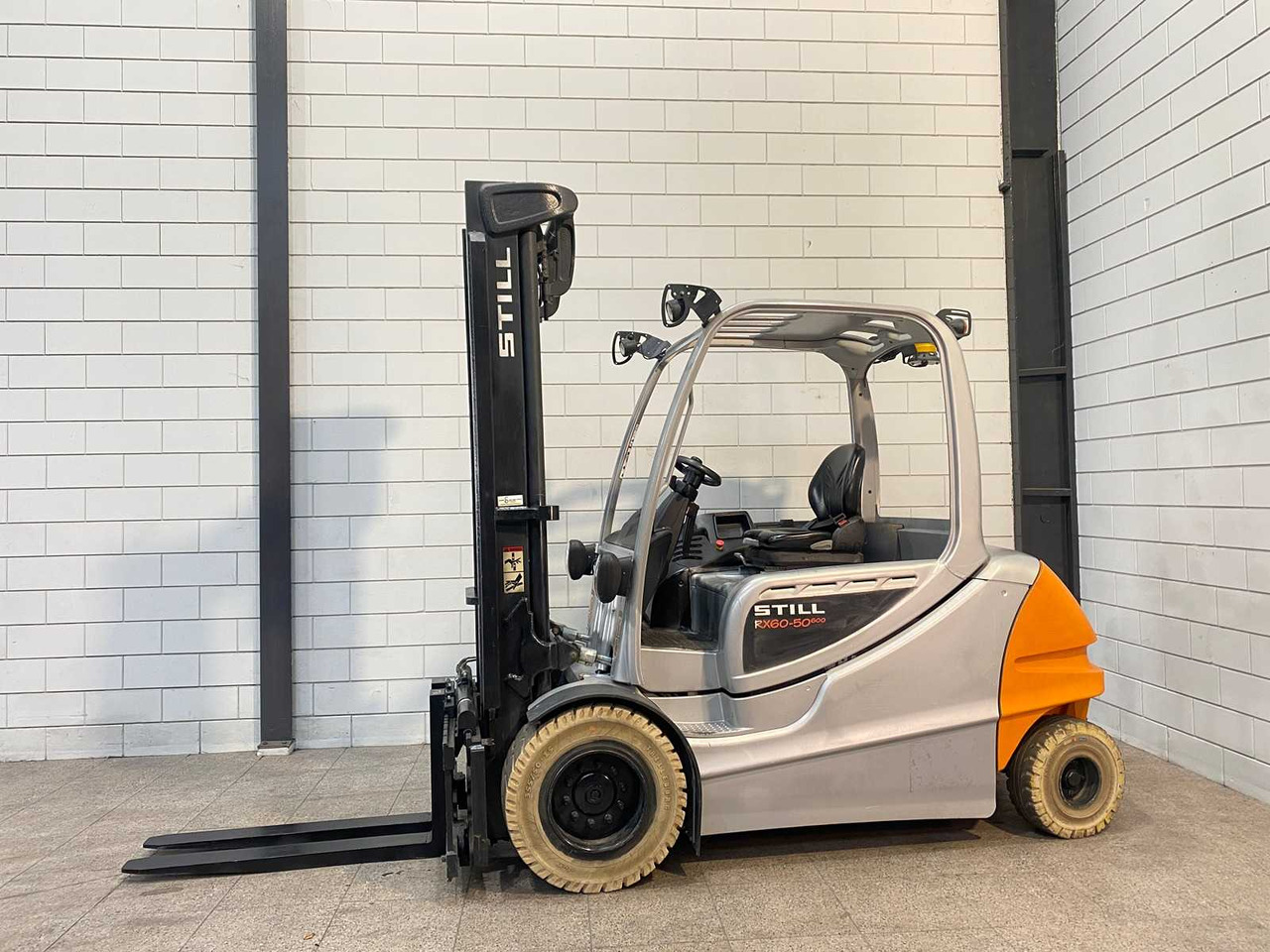 STILL - 2018 - RX60-50/600 - FORKLIFT - Heftruck: afbeelding 1 STILL - 2018 - RX60-50/600 - FORKLIFT - Heftruck: afbeelding 1