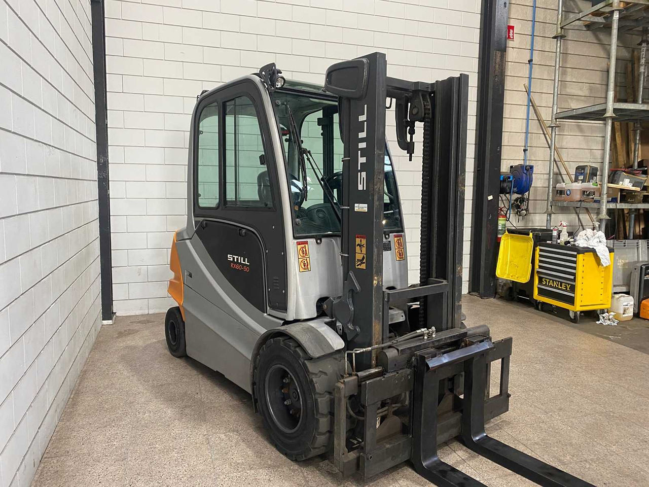 STILL - 2019 - RX60-50 - 5000KG LIFTING CAPACITY - FORKLIFT - SIDE-SHIFT - Heftruck: afbeelding 3 STILL - 2019 - RX60-50 - 5000KG LIFTING CAPACITY - FORKLIFT - SIDE-SHIFT - Heftruck: afbeelding 3