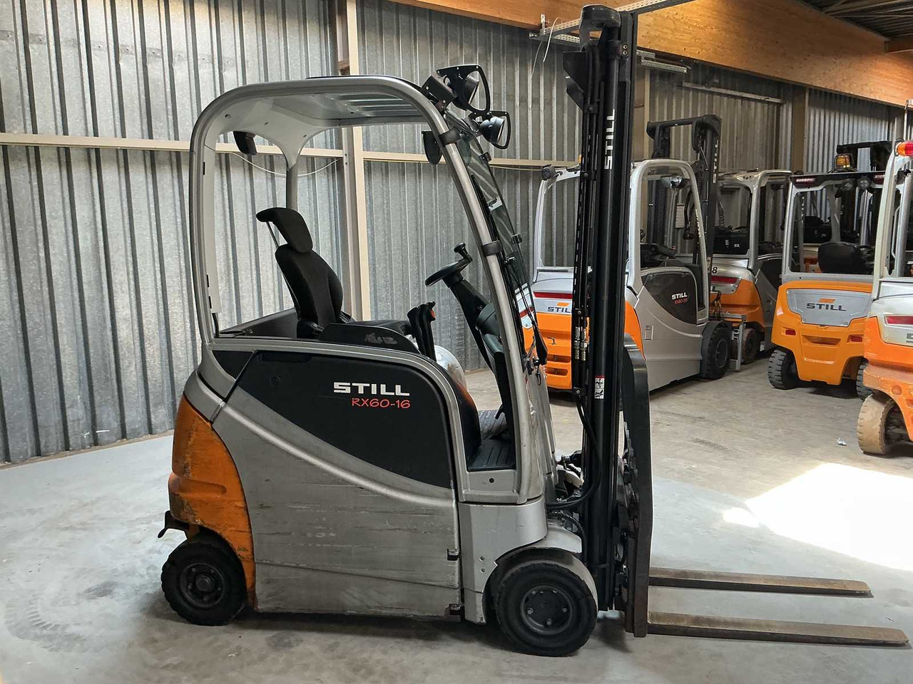 STILL - RX-60-16 - FORKLIFT TRUCKS - Heftruck: afbeelding 4 STILL - RX-60-16 - FORKLIFT TRUCKS - Heftruck: afbeelding 4