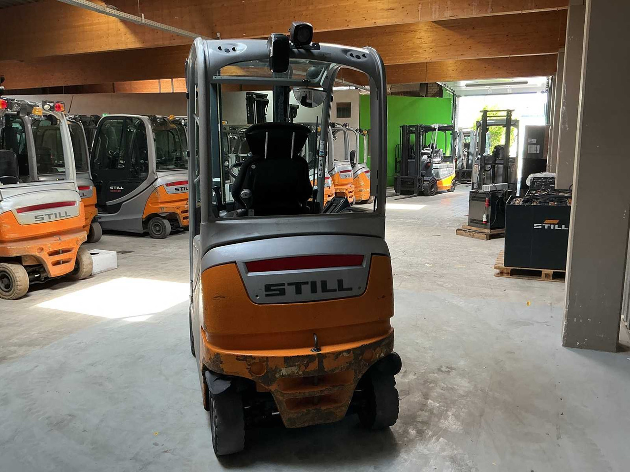 STILL - RX-60-16 - FORKLIFT TRUCKS - Heftruck: afbeelding 3 STILL - RX-60-16 - FORKLIFT TRUCKS - Heftruck: afbeelding 3