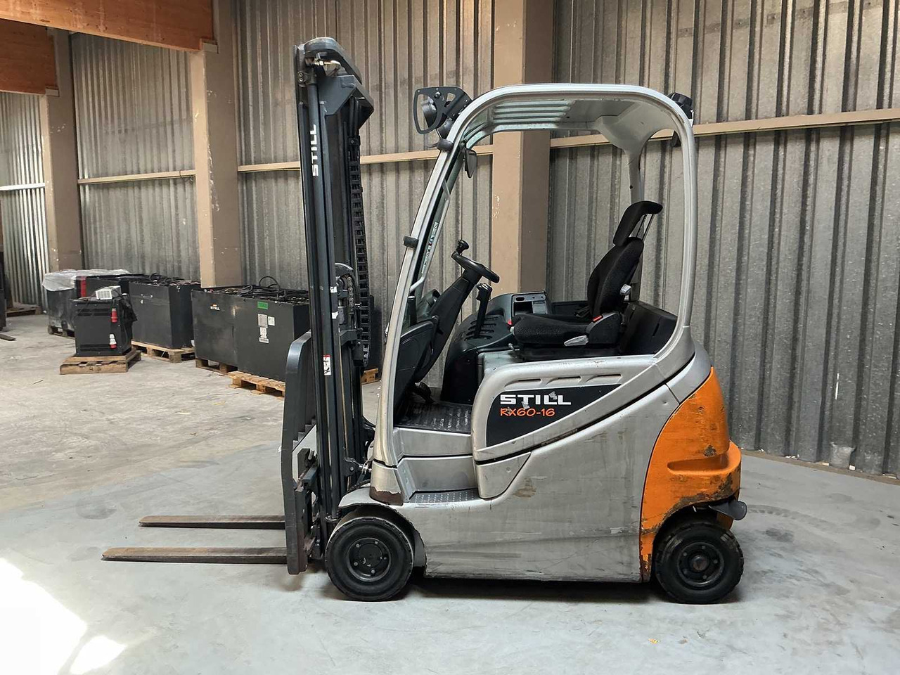 STILL - RX-60-16 - FORKLIFT TRUCKS - Heftruck: afbeelding 2 STILL - RX-60-16 - FORKLIFT TRUCKS - Heftruck: afbeelding 2