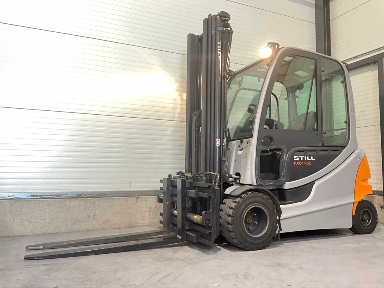 STILL RX 60-35 3500KG FORK SHIFTER FORKLIFT - Heftruck: afbeelding 1 STILL RX 60-35 3500KG FORK SHIFTER FORKLIFT - Heftruck: afbeelding 1